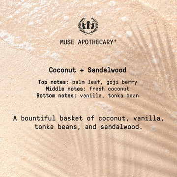 Regalo perfecto con Muse Apothecary Hand Ritual para amantes del cuidado.