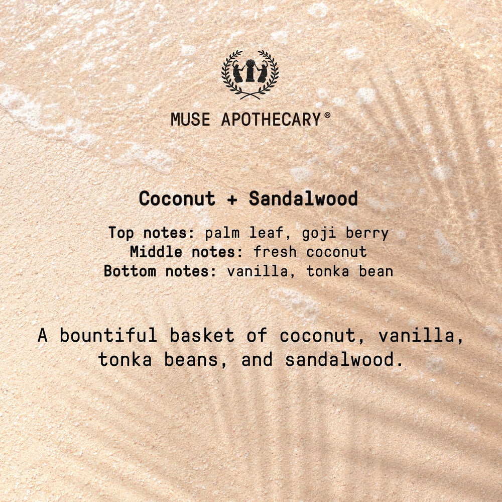 Regalo perfecto con Muse Apothecary Hand Ritual para amantes del cuidado.