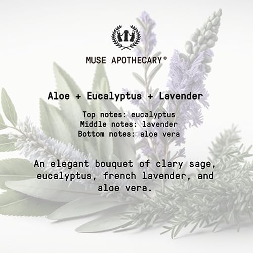 Muse Apothecary Regalo ideal para cuidado personal