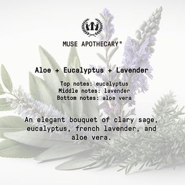 Muse Apothecary Regalo ideal para cuidado personal