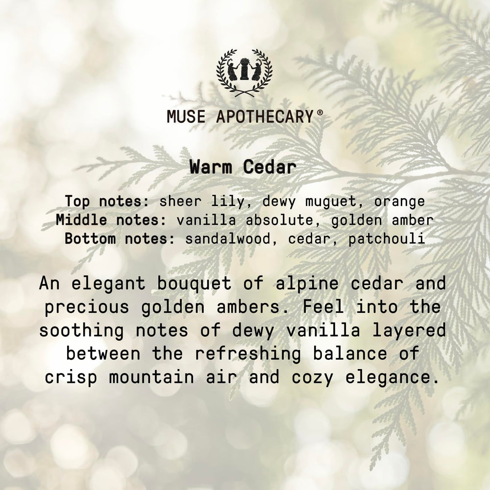 Muse Apothecary Rituel Main – emballage cadeau idéal pour offrir soin et hydratation
