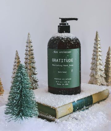 Muse Apothecary Rituel Main – mousse nourrissante qui élimine la saleté tout en hydratant