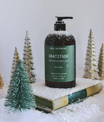 Muse Apothecary Rituel Main – mousse nourrissante qui élimine la saleté tout en hydratant