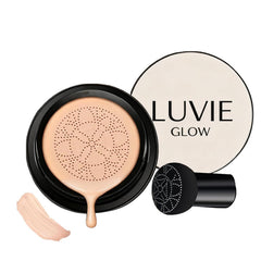Musellot Luvie Glow Cushion: aplicación precisa con cojín para cobertura modulable.