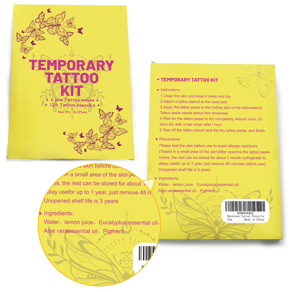 MuseLuxe kit DIY en casa para proyectos creativos