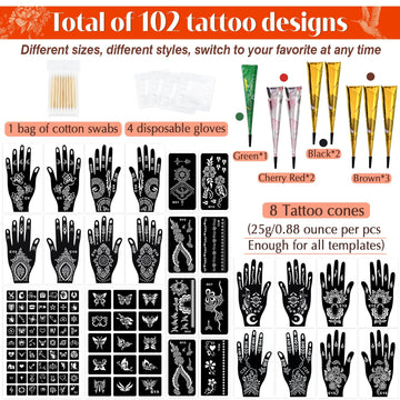 MuseLuxe tintas de tatuaje en cuatro colores para diseños vibrantes
