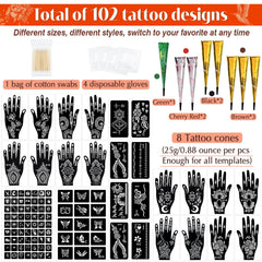 MuseLuxe tintas de tatuaje en cuatro colores para diseños vibrantes
