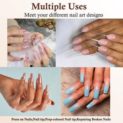 Set MUSILAN: envase claro y calidad profesional para uñas.