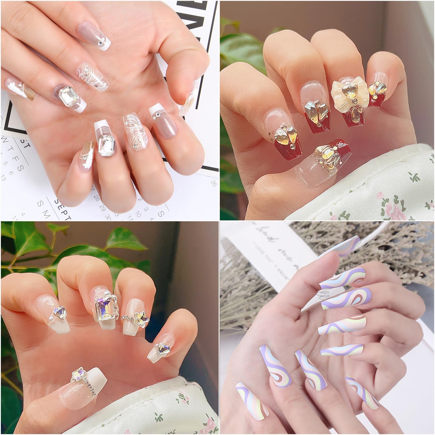 Lima de cristal MUSILAN para dar forma a uñas