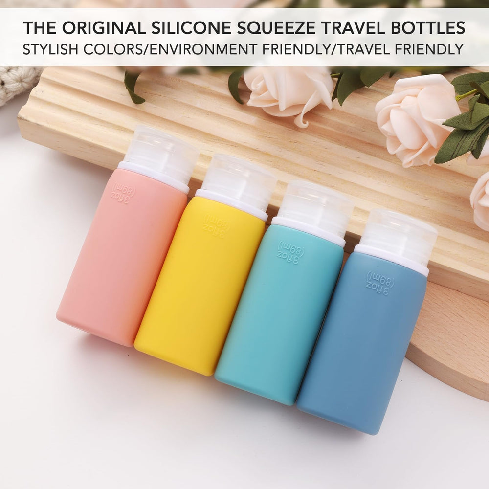 Muslish tarros de crema de 10 ml, ideales para cosméticos en viaje.
