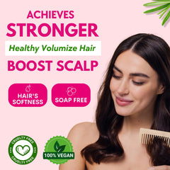 Muun barra cabello sin sulfatos: limpieza suave sin químicos agresivos.