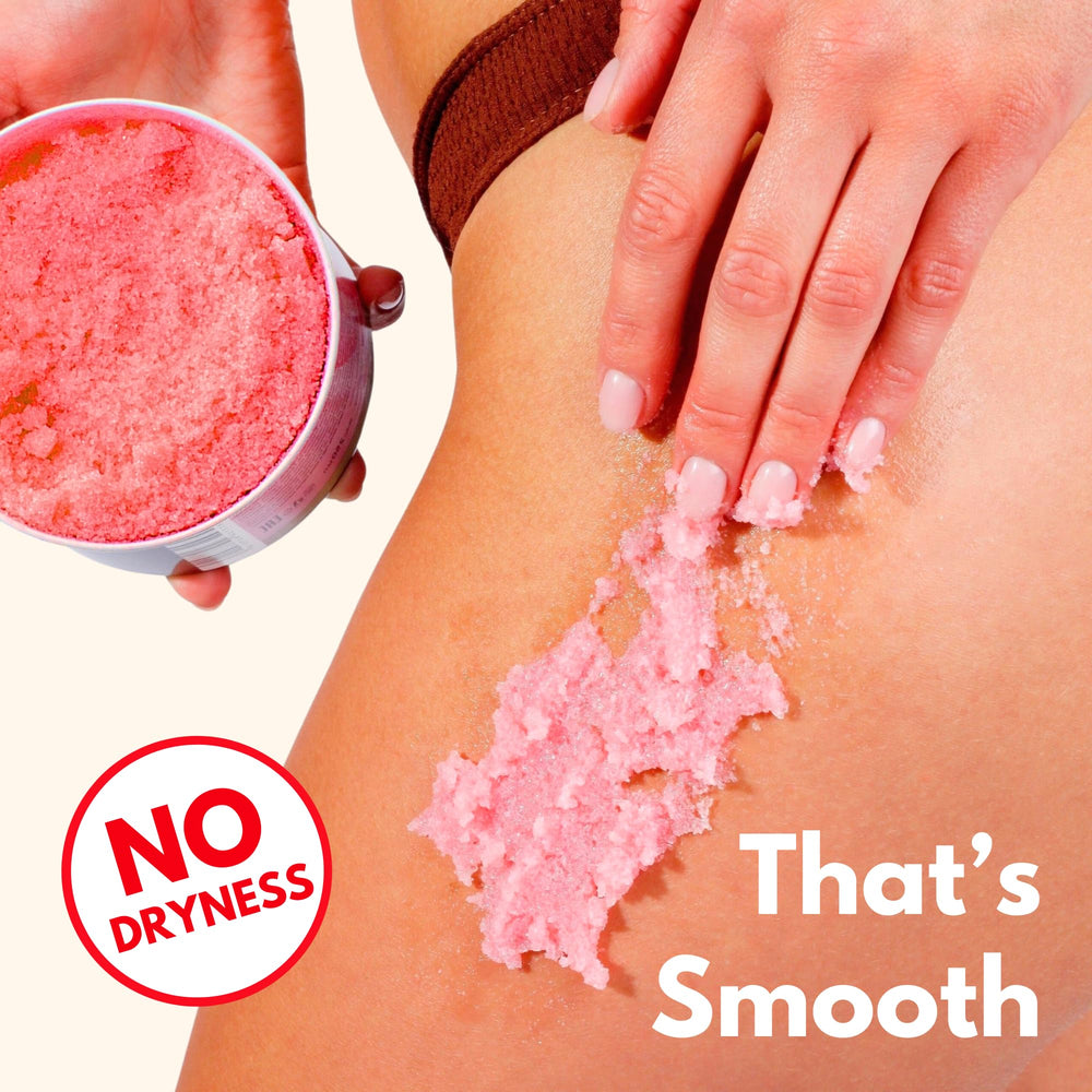 Muun Exfoliador Bikini: uso previo a depilación para piel suave.