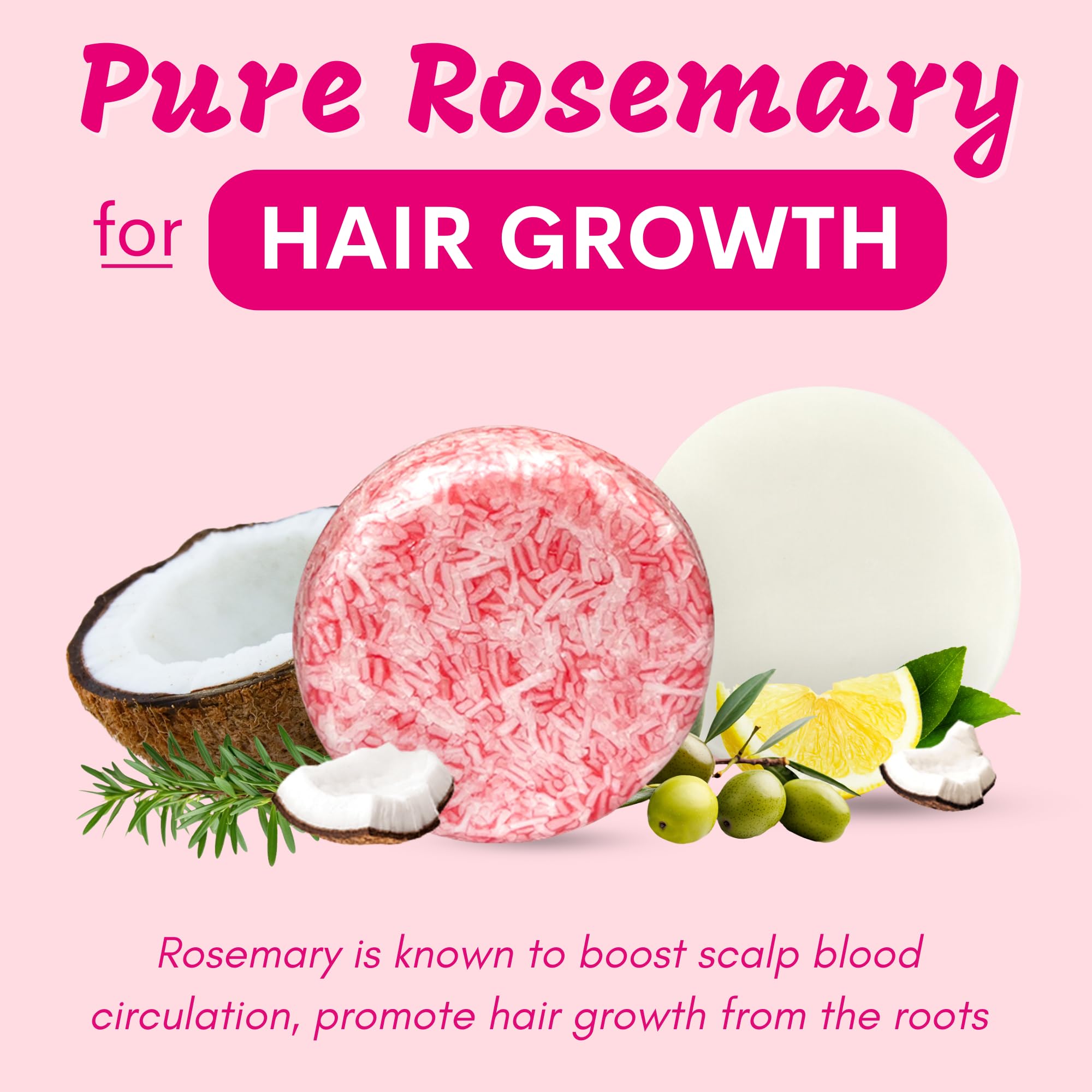 Muun romero acondicionador barra set 3: hidratación ligera para cabello manejable.