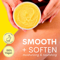 Muun Turmeric Scrub, fragancia de pomelo rosado para una experiencia revitalizante