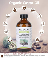 MUZAMOX aplicación en el cabello para un cabello más sano