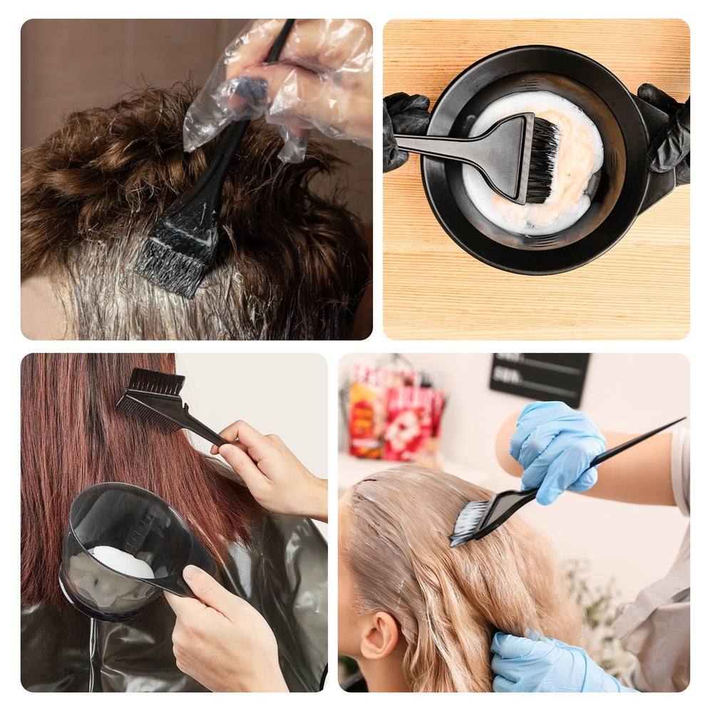 MUZHUPGUZ aplicadores de coloración multipropósito para todo tipo de cabello