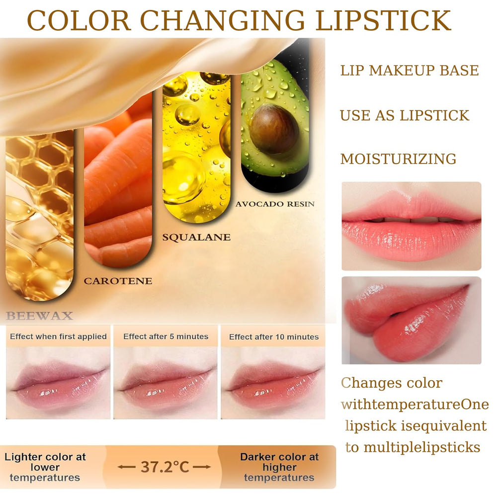 MVC lapiz labial hidratación nutritiva para labios suaves y sanos