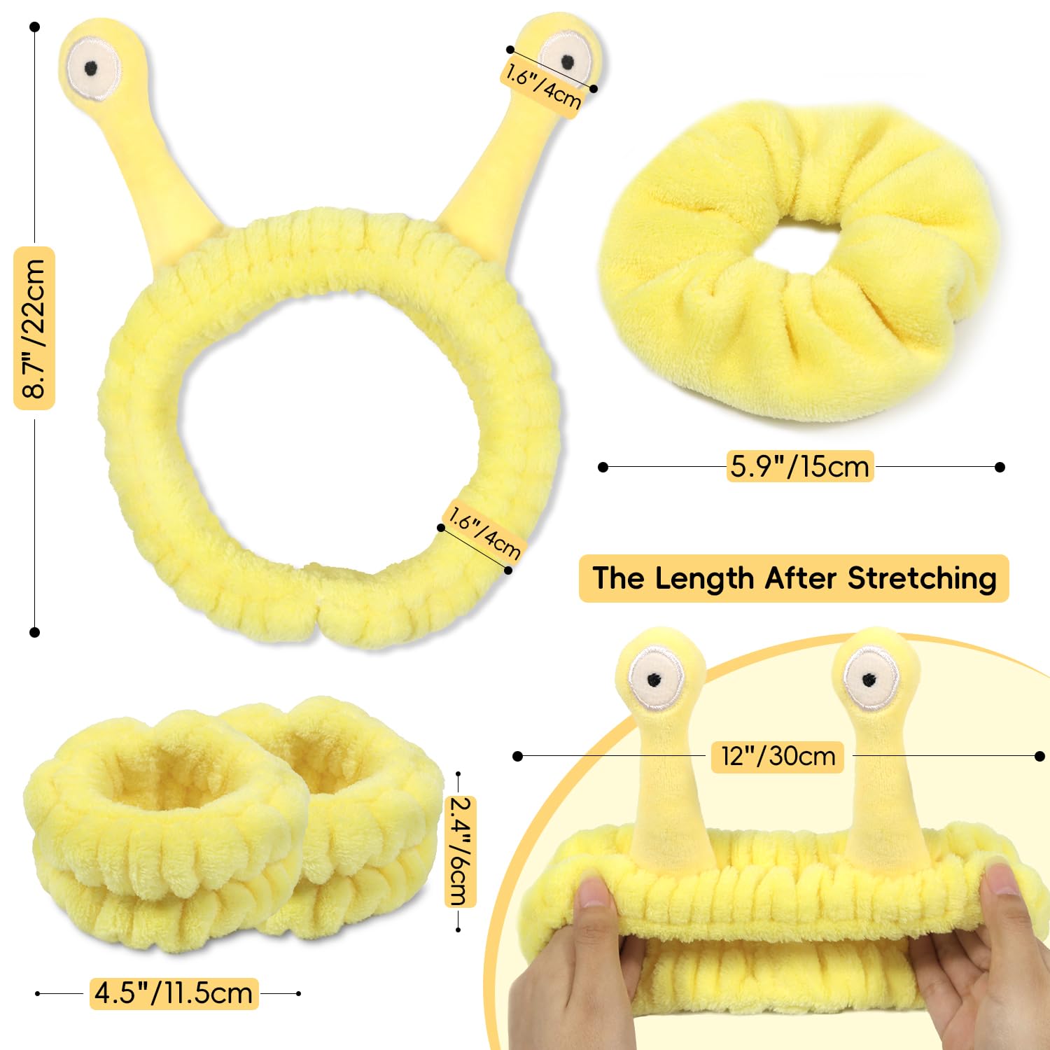 my novel things: coletero amarillo cómodo para el cuidado de la piel
