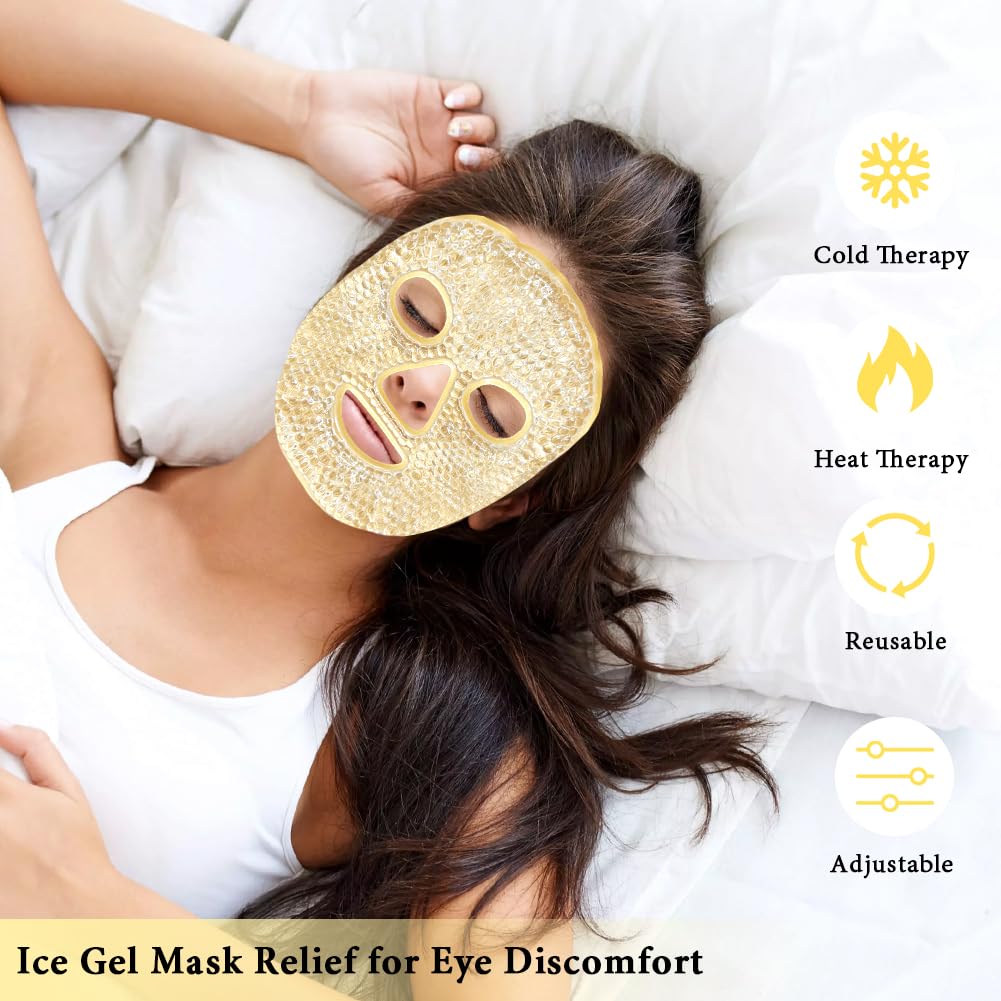 my novel things cubiertas silicona mascara facial: fijan la mascarilla con comodidad