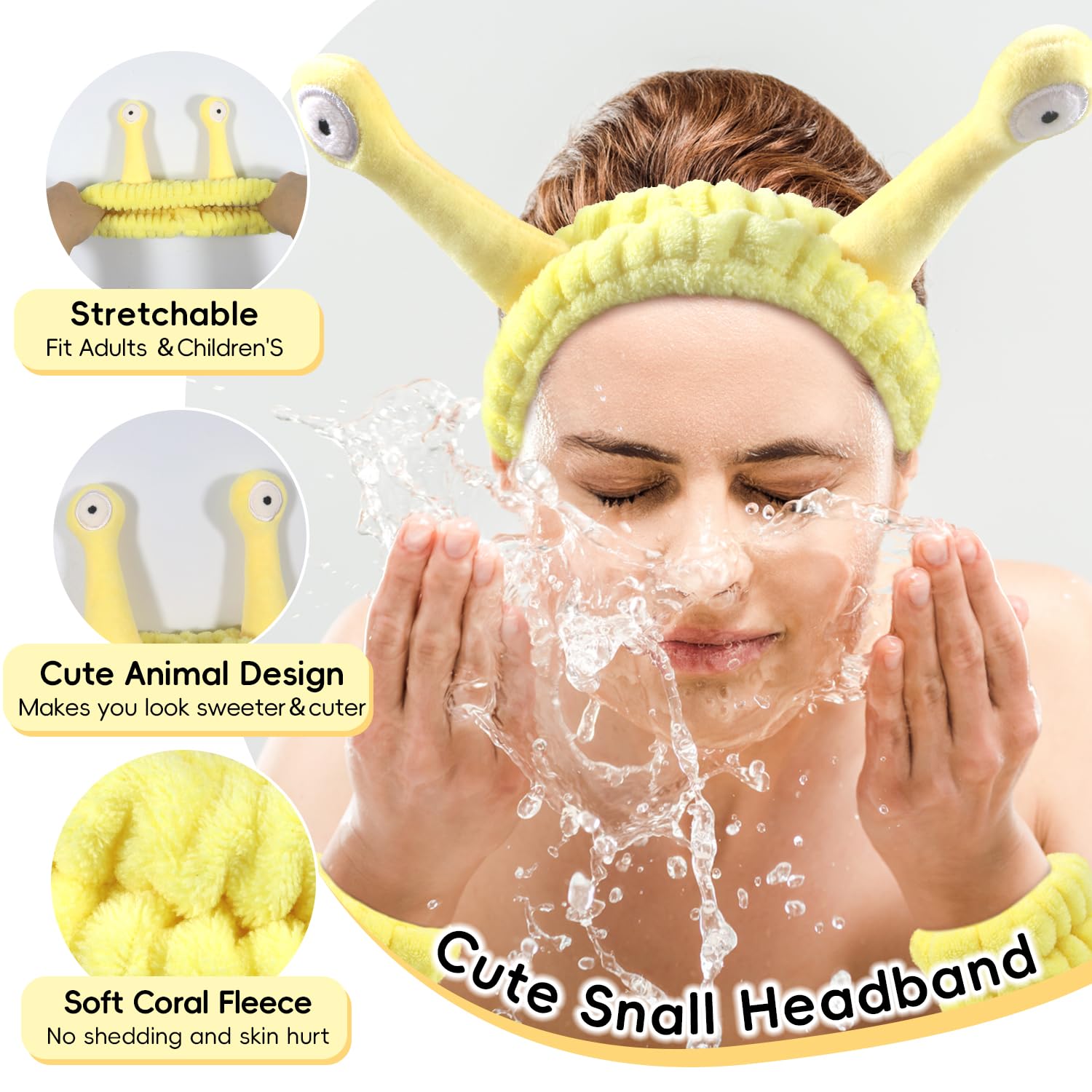 my novel things: diseño concha amarillo para spa en casa