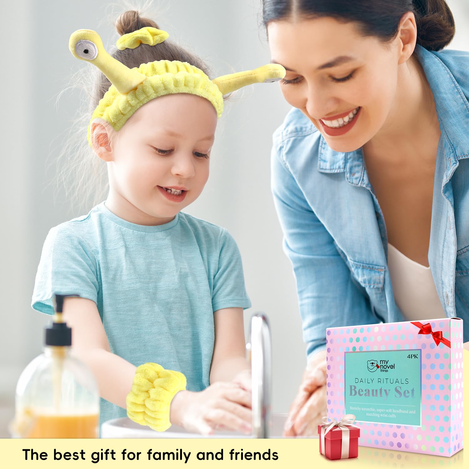 my novel things: set de cuidado facial amarillo para casa