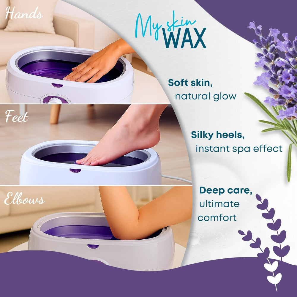 My Skin WAX: aroma de lavanda que realza la sesión de parafina
