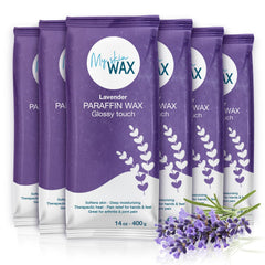 My Skin WAX: bloques de parafina lavanda para manos y pies, hidratación suave