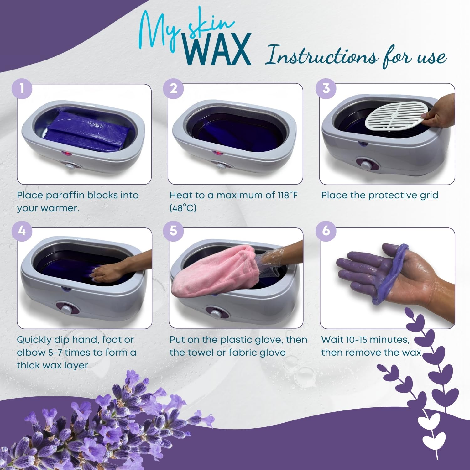 My Skin WAX: guía de uso para casa con resultados de spa