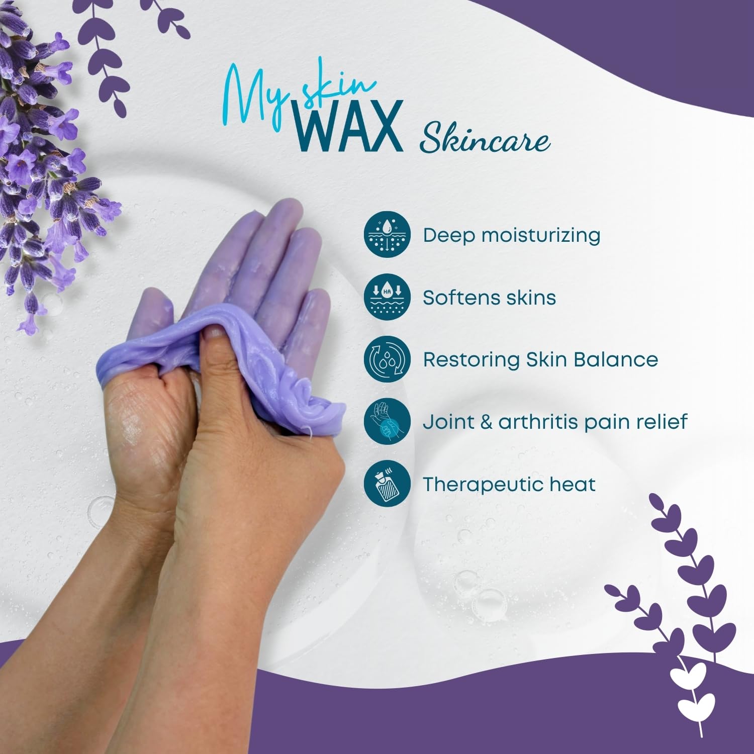 My Skin WAX: parafina hidratante que mantiene la piel suave y nutrida
