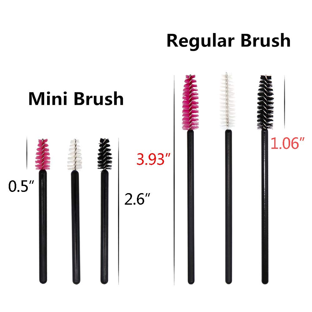 Aplicadores de Myaokue-Up en 8 colores para diferentes looks.