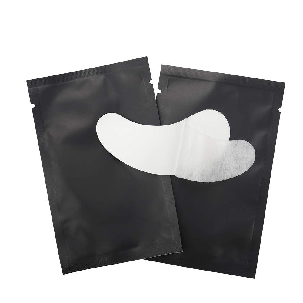 Envase individual de myaokue-up, 100 pares listos para uso prolongado