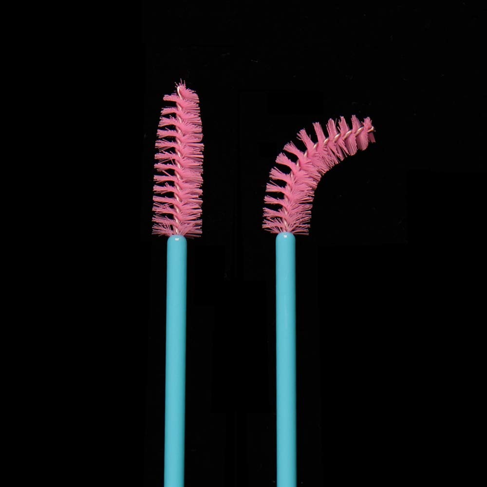 Aplicadores desechables myaokue-up, juego de 300 para pestañas, ideal para mantenimiento entre sesiones.