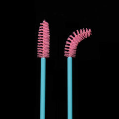 Aplicadores desechables myaokue-up, juego de 300 para pestañas, ideal para mantenimiento entre sesiones.