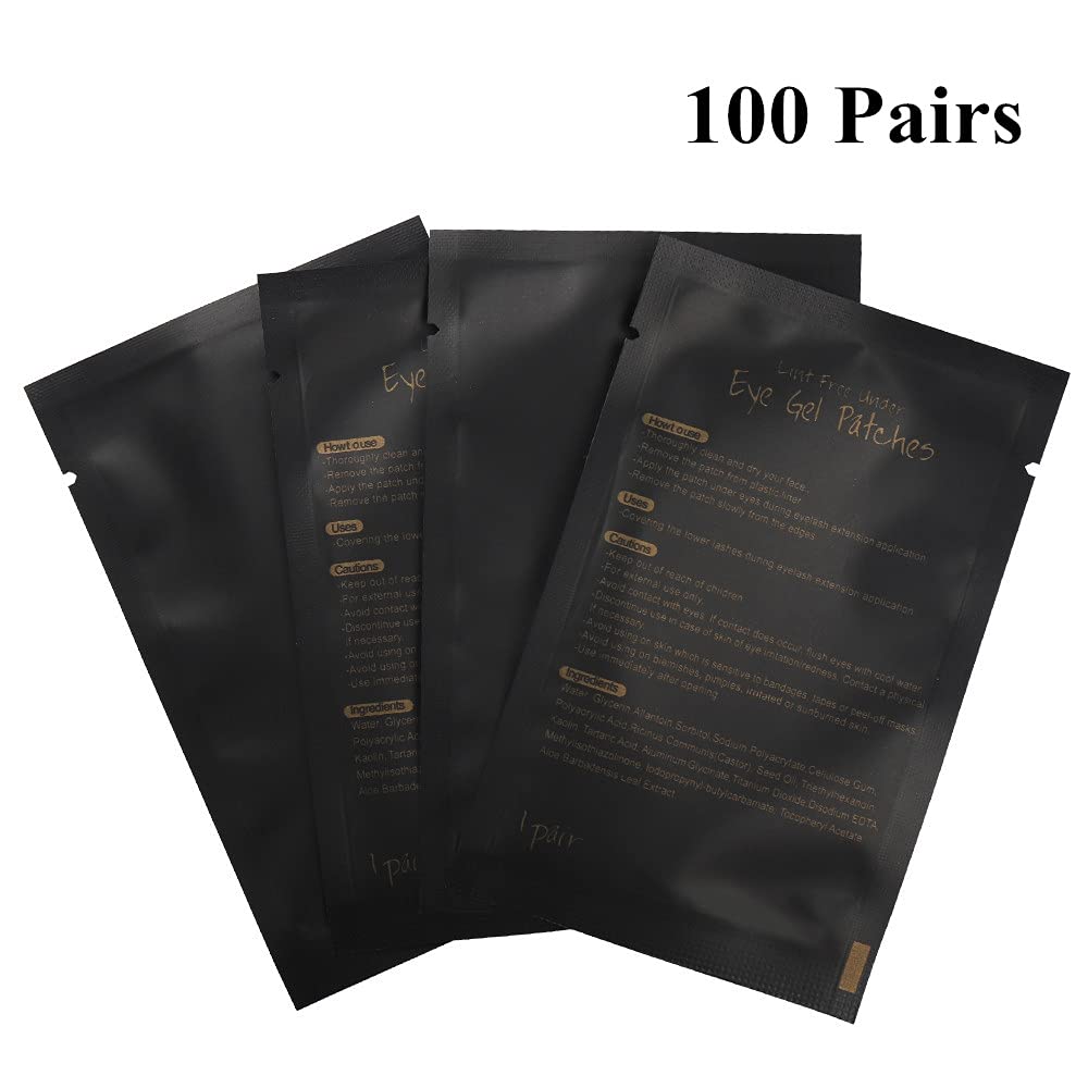 Kit de belleza myaokue-up, parches gel para ojos durante facial o tintado