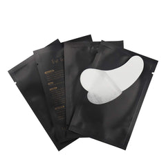 Parche gel para ojos de myaokue-up, 100 pares, superficie limpia para extensiones de pestañas