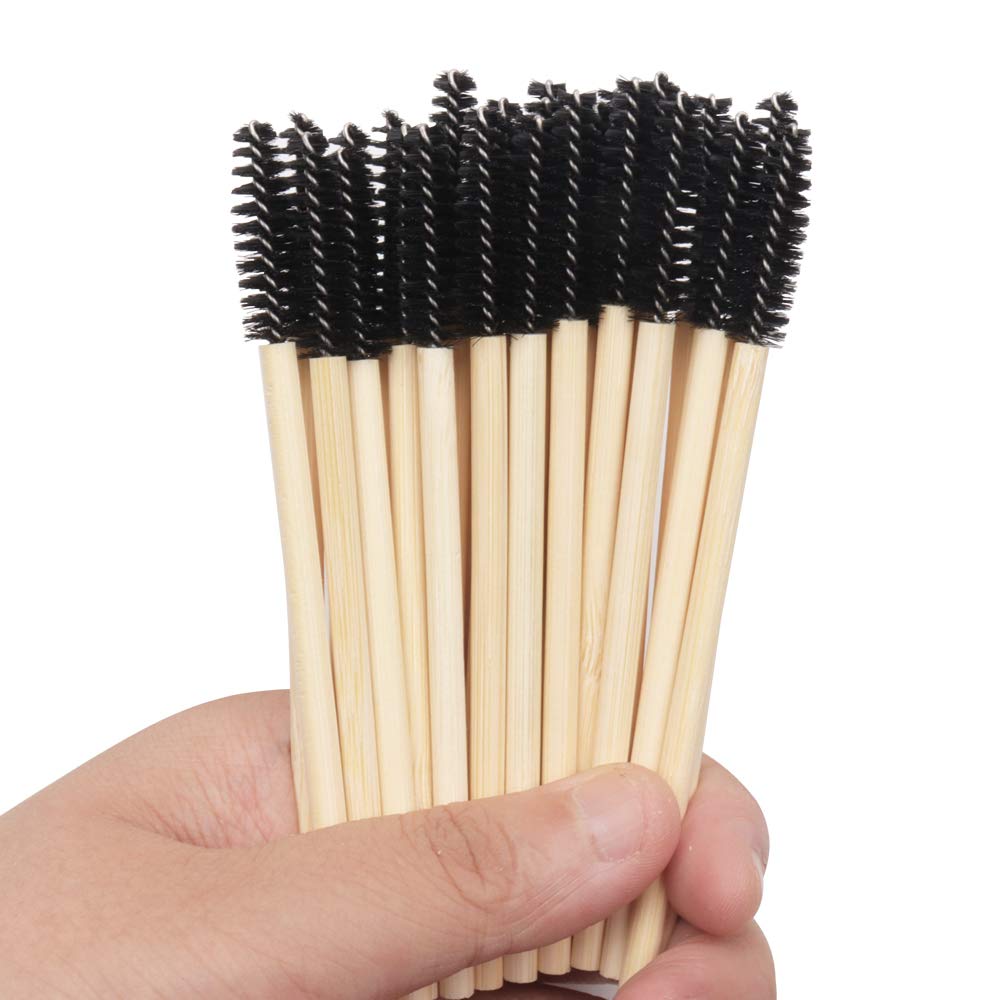 Brocha desechable para pestañas MyAoKuE-UP, ideal para extensiones.