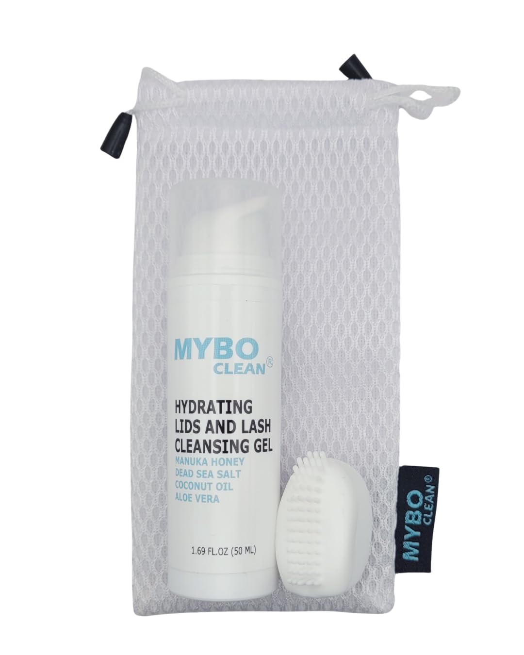 Myboclean brosse paupières, poils fins pour nettoyage délicat