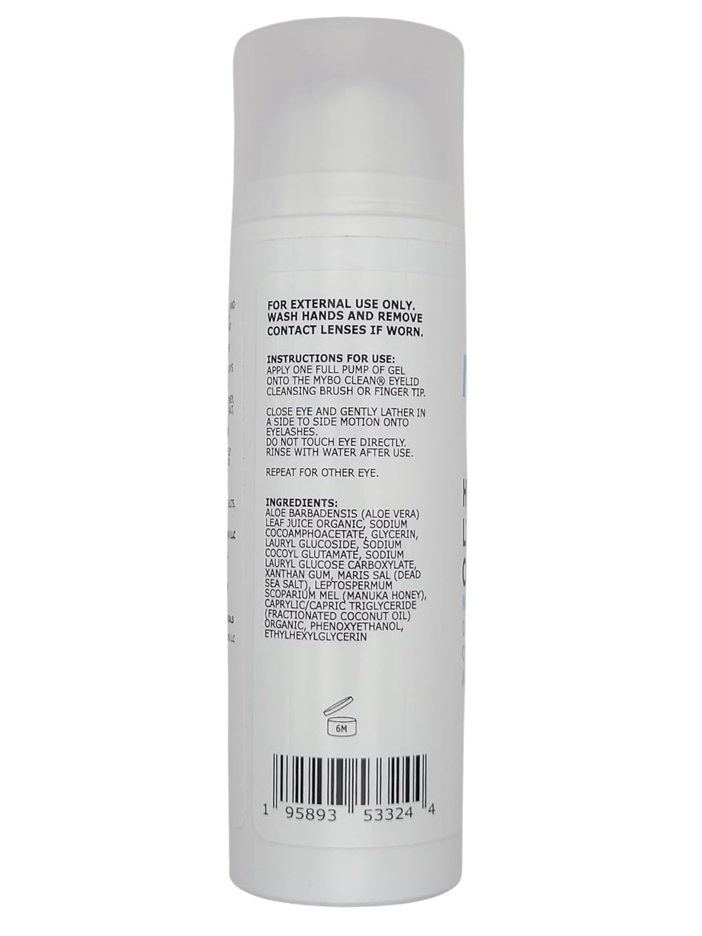 Myboclean huile de coco biologique, hydratation naturelle