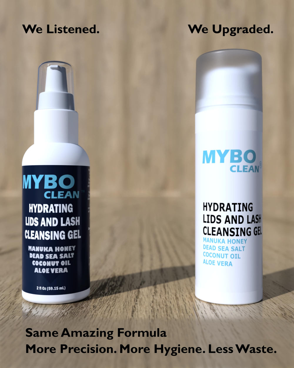 Myboclean poils doux en gros plan