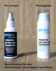 Myboclean poils doux en gros plan