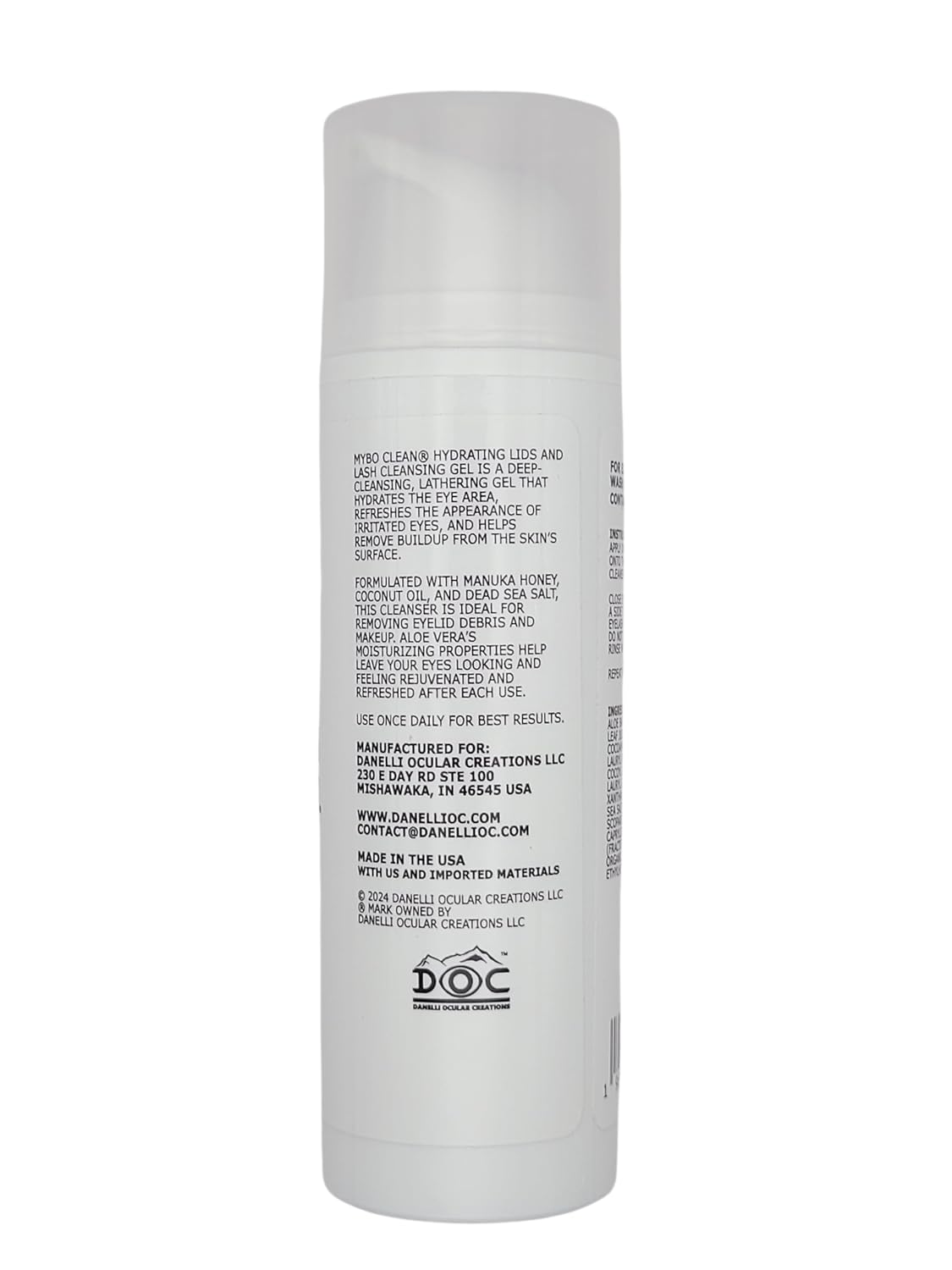 Myboclean sel de Mer Morte, pH équilibré