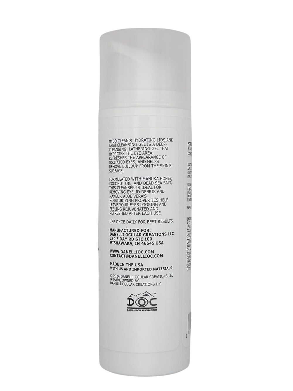 Myboclean sel de Mer Morte, pH équilibré
