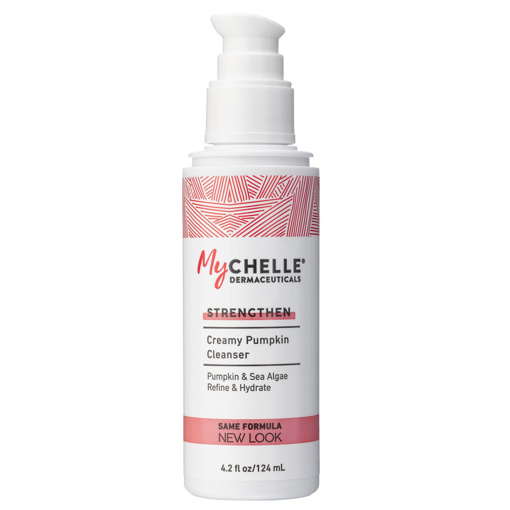MyCHELLE Limpiador de Calabaza, botella visible, limpieza suave para el cuidado diario