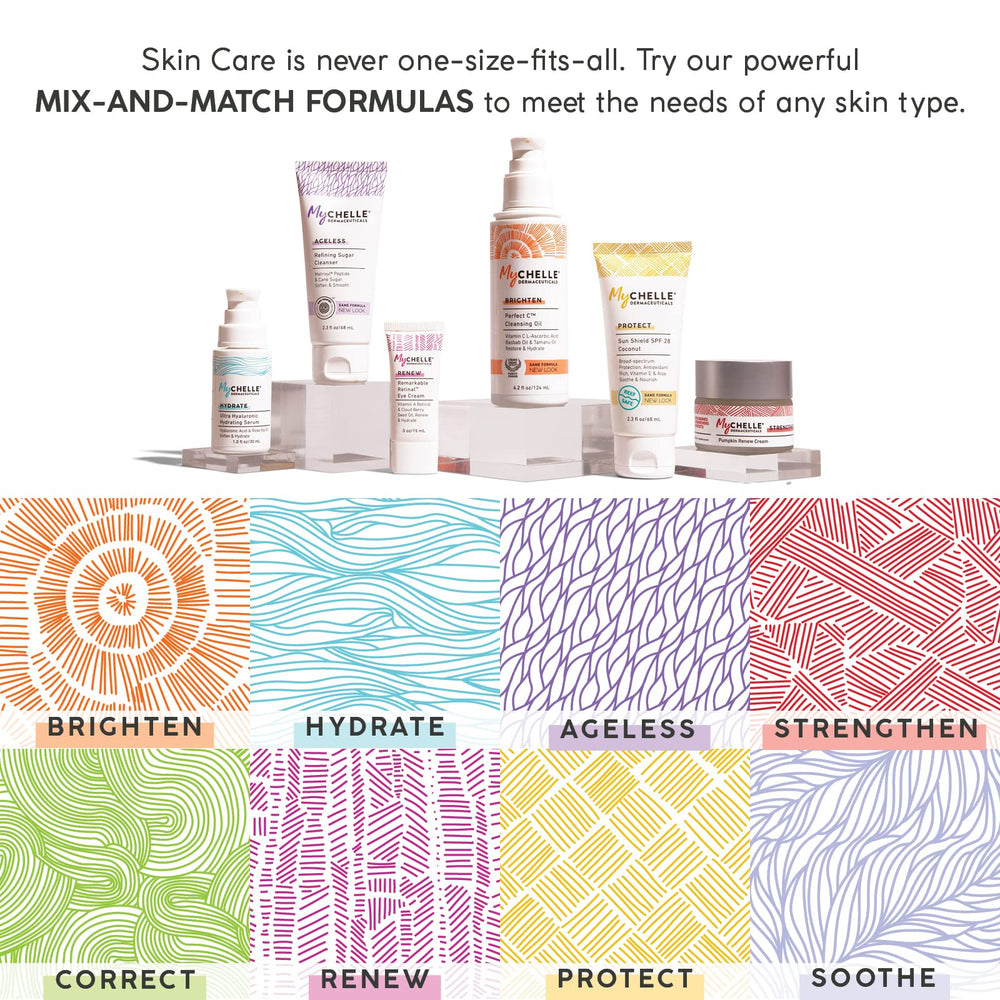 MyChelle Perfect C Pro Serum – étiquette CleanLabel, vegan et sans cruauté.