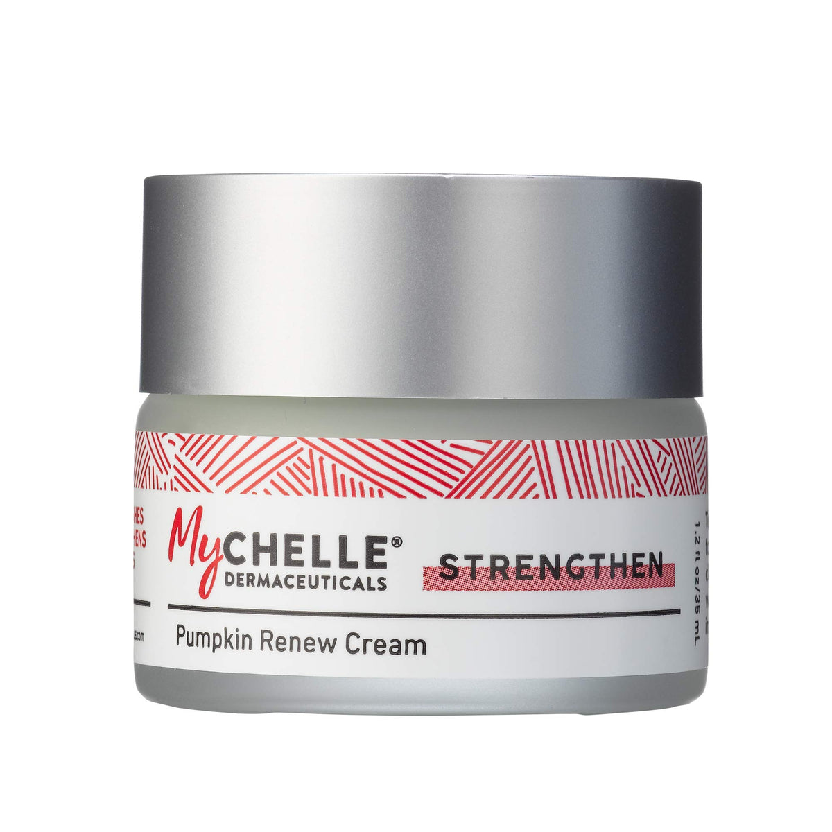 MyChelle Pumpkin Renew Cream, hidratación diaria para piel suave y nutrida.