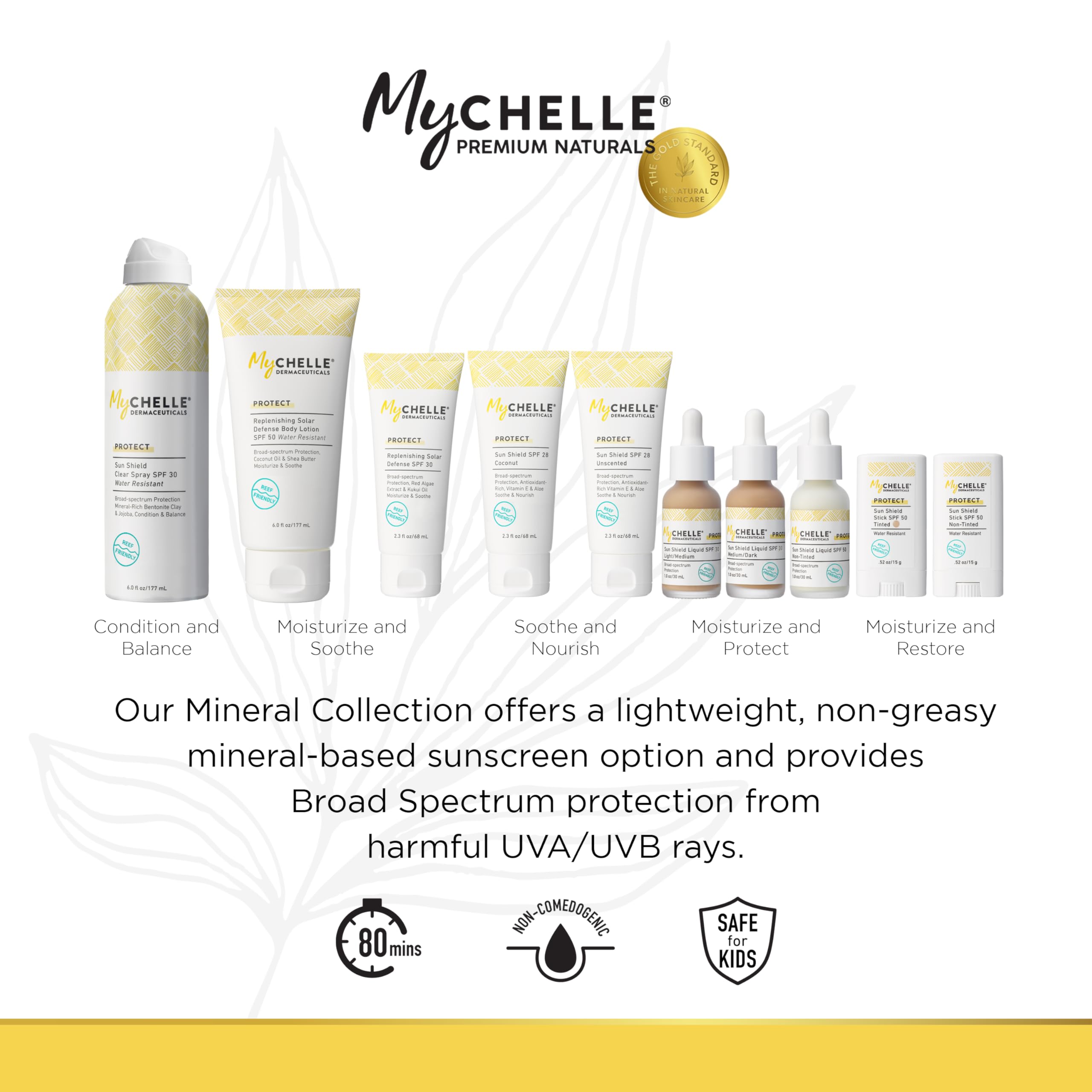 Cuidado diario de rostro y cuerpo con Sun Shield Clear Spray.