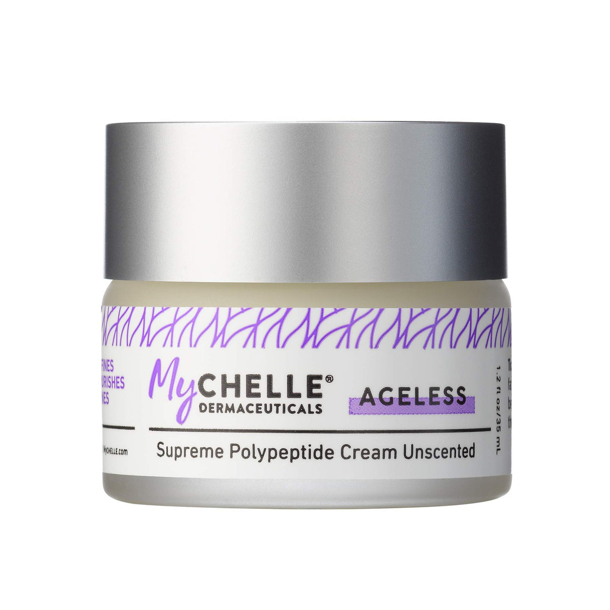 MyCHELLE Supreme Polypeptide Crema sin fragancia, tubo 35 ml, suaviza líneas finas