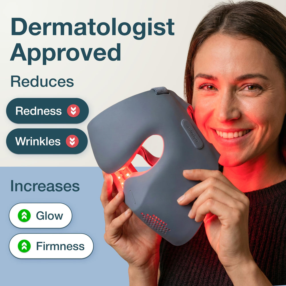 Masque myhalos: batterie rechargeable offrant des sessions sans fil jusqu'à 50 minutes.