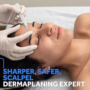 MyMed Dermaplane mango ergonómico, agarre cómodo para un manejo estable.
