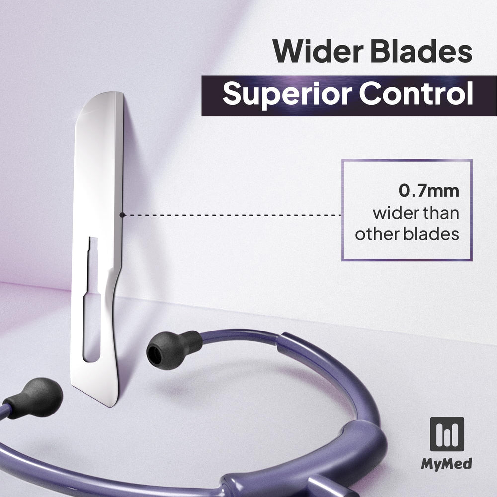 MyMed Dermaplane rasurador descartable para todo tipo de piel.